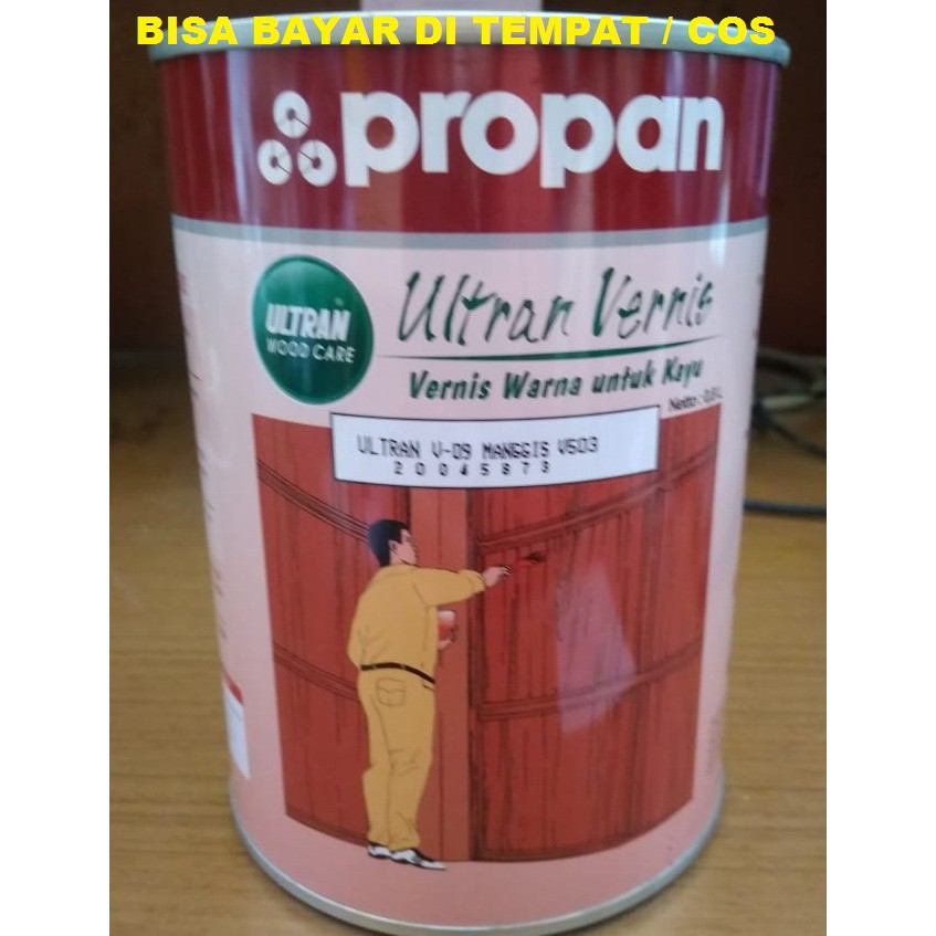 Propan Ultran Vernis V-09 plistur kayu