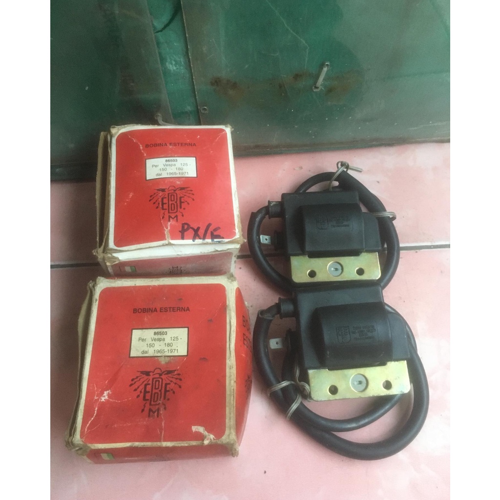 koil vespa super sprint original