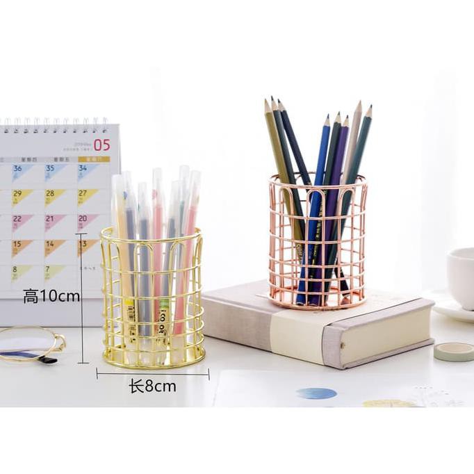 

Tempat Pensil Stand Stationary Storage Nordic Style 1219-284