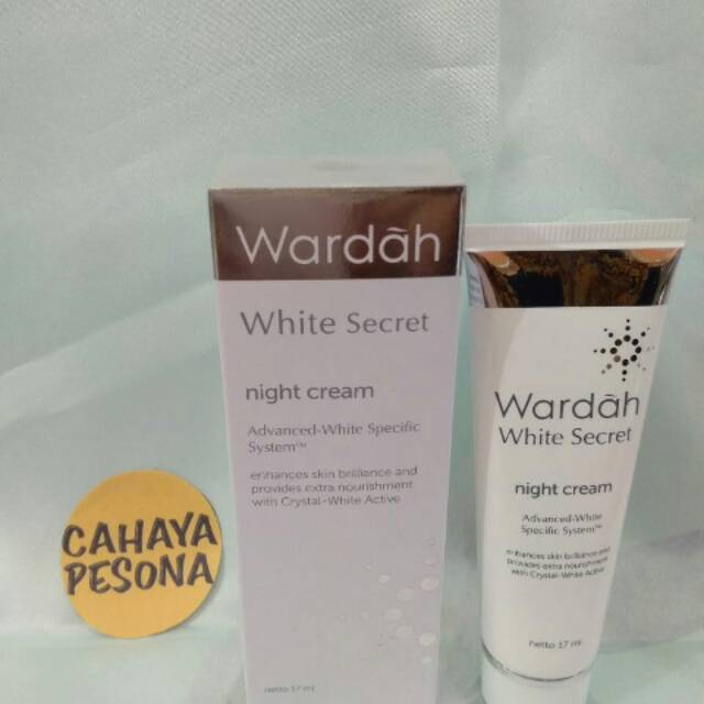WARDAH WHITE SECRET NIGHT CREAM
