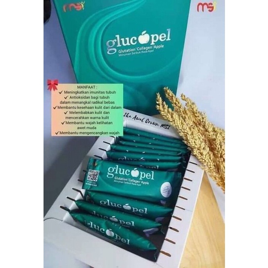

minuman apel / pemutih badan