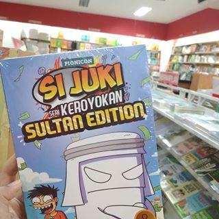 Si Juki Keroyokan Sultan Edition seri #8 Faza Meonk