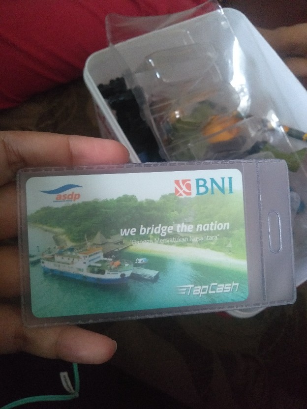 Tap Cash Bni Original