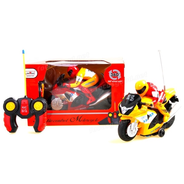 [BISA COD] Mainan Motor Remot Balap Remote Control Motorcycle RC