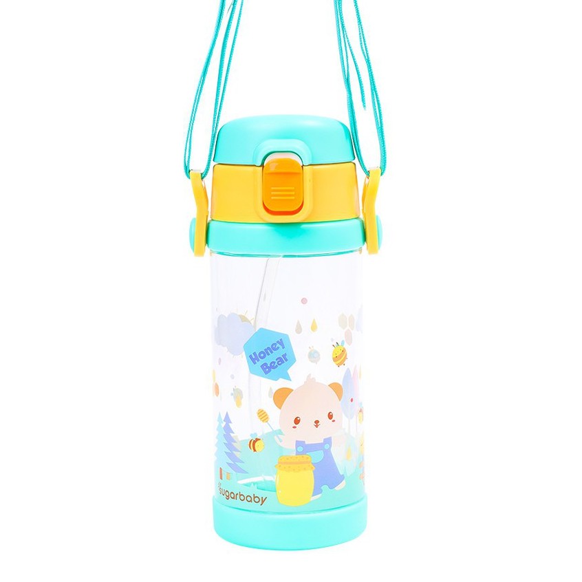 Sugar Baby Tritan Kid Bottle Botol Minum Anak Green Hijau 400ml