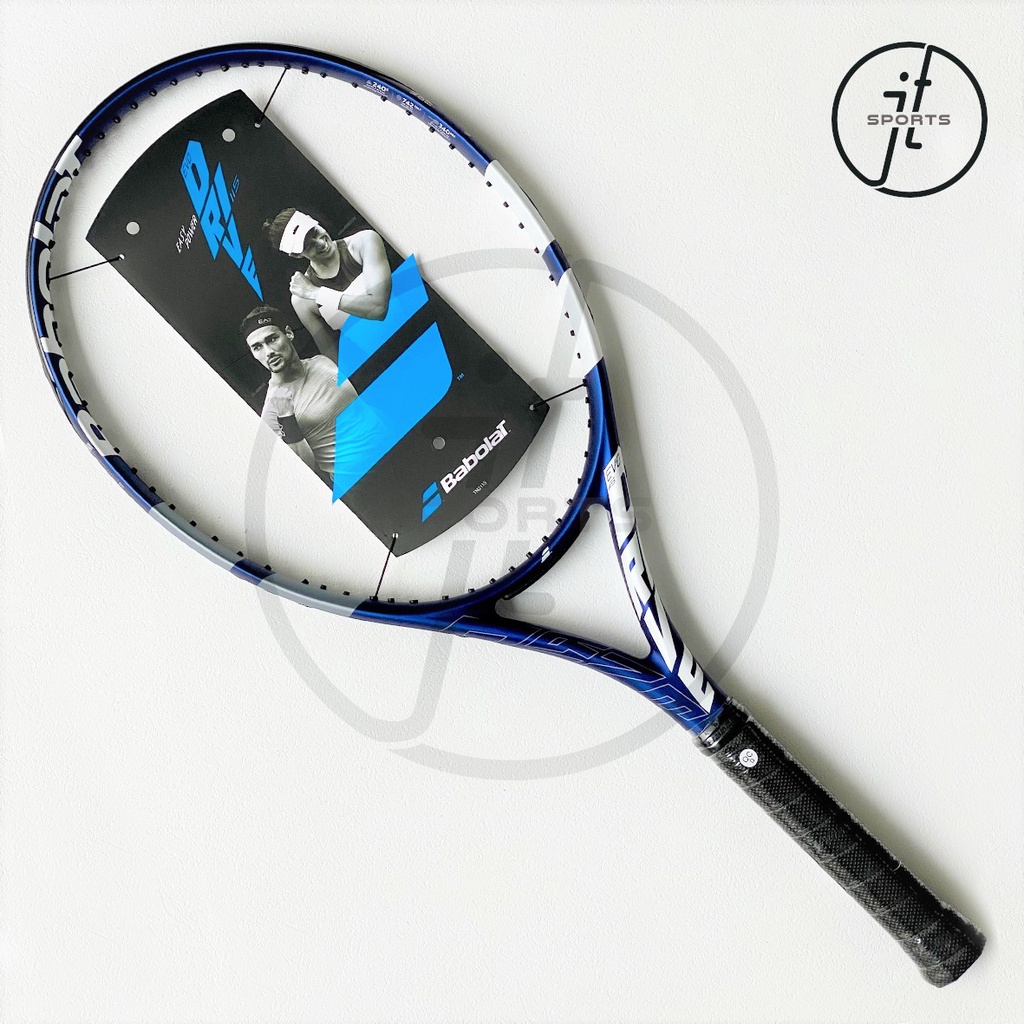 Raket Tenis Babolat Evo Drive 115" 240g 240gr Tennis Racket Original