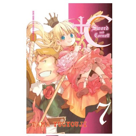 Komik +C: Sword and Cornett 7/ Original Book