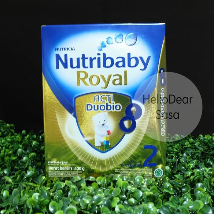 NutriBaby Royal 2 Susu Formula 6-12 Bulan 400gr