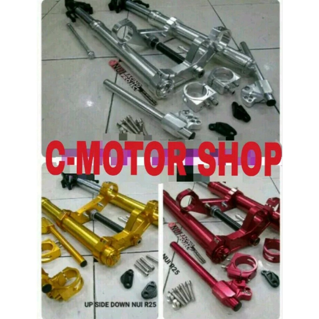 Upside Down Nui R25 Usd Upside Down Nui R25 Shock Upside  bac 11