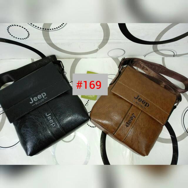 Tas SELEMPANG Kulit JEEP buluo