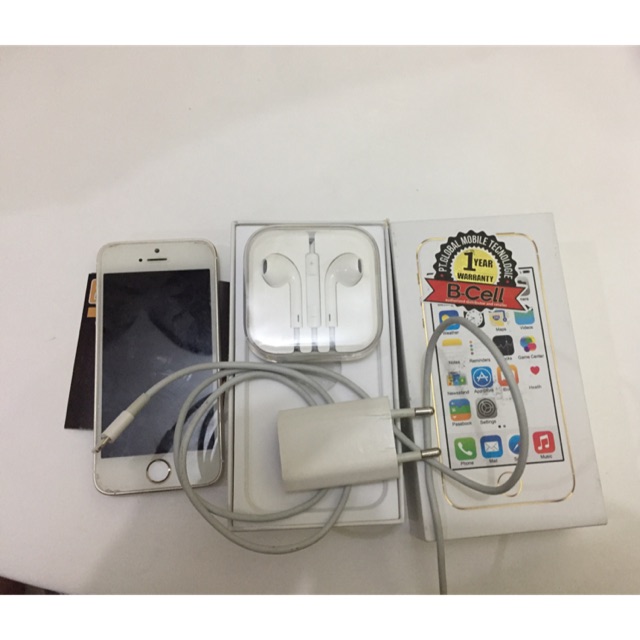 Iphone 5S gold 32GB Second Murah