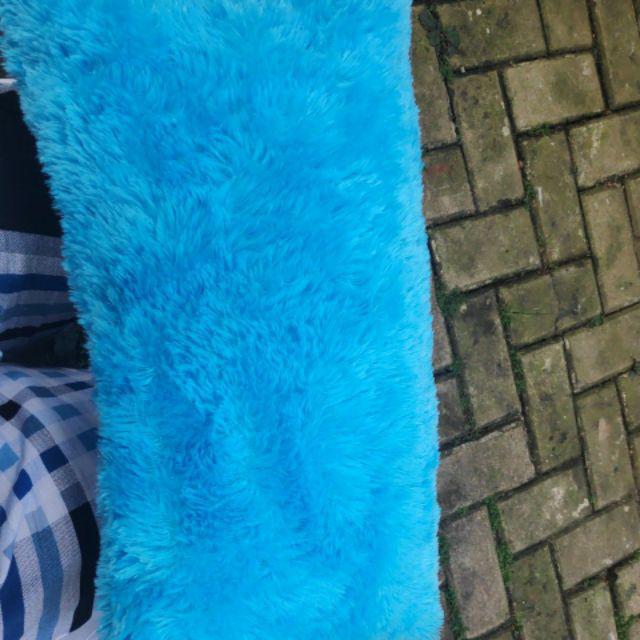 Bantal Panjang Bulu Rasfur Empuk Ukuran 33x54 Cm