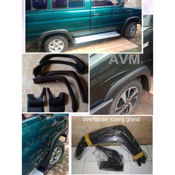 FENDER / OVERFENDER / OVER FENDER / KIJANG GRAND SUPER