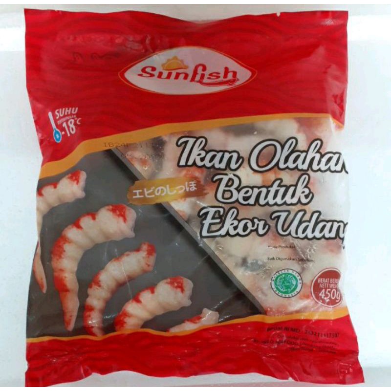 

Cedea / Sunfish/Ikan Mi/Mitraku Ekor Udang Shrimp Tail