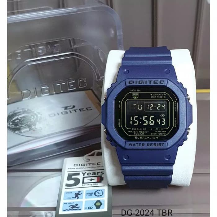 Jam Tangan Digital Man Digitec DG2024 DG2024 TBR Shopee Indonesia