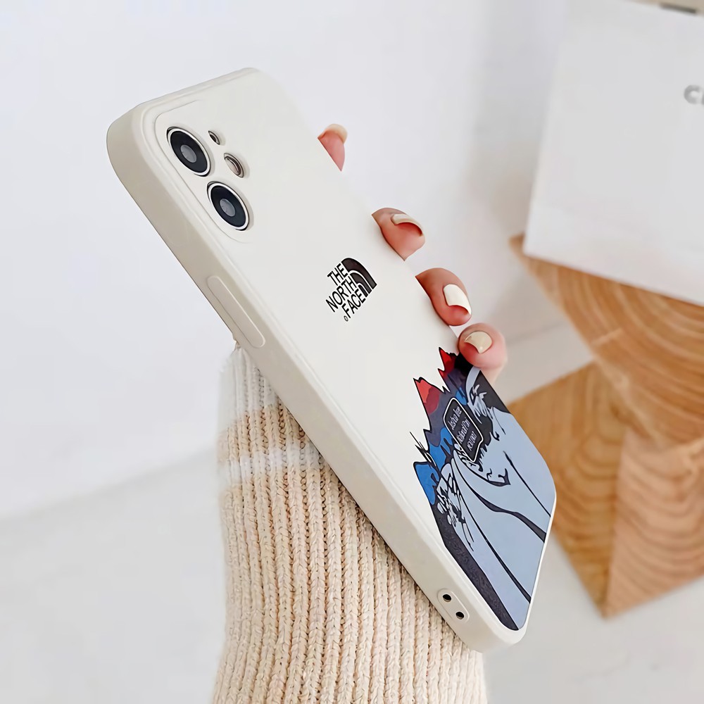 Trendy brand joint AJ sports shoes AJ OFF WHITE SOFT IPHONE CASING Square Phone Case IPhone 11 Pro Max X Xs Max XR 6 6S 8 7 Plus Shockproof Soft TPU Back Cover-4
