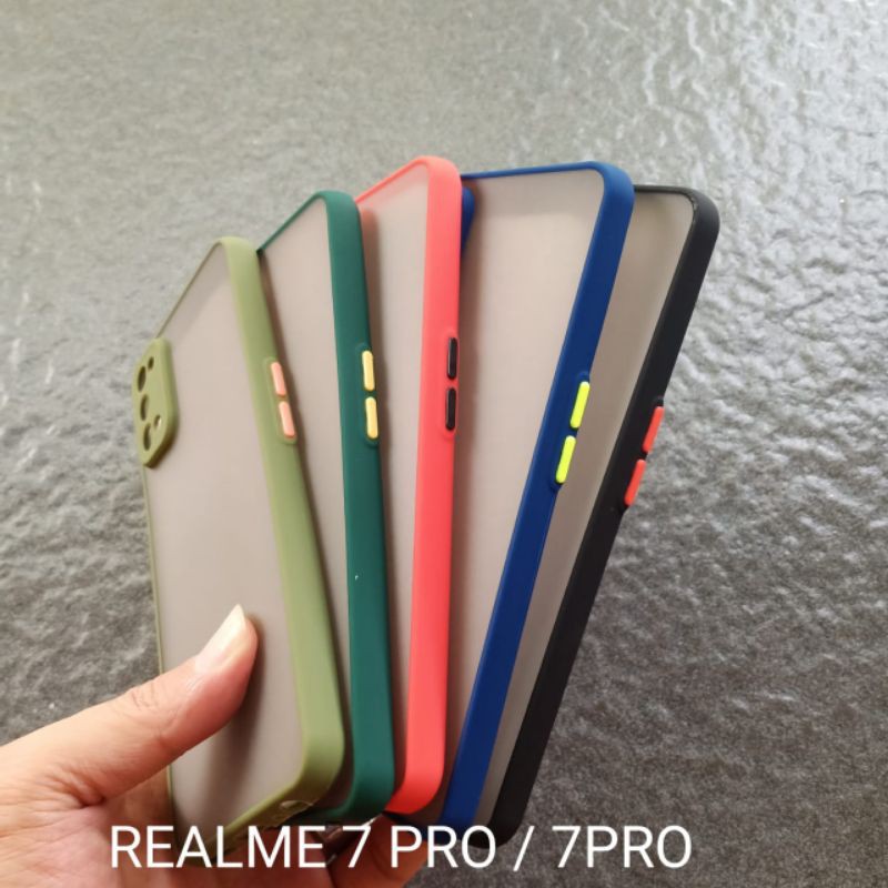 Case Realme 7 pro soft softcase softshell silikon cover