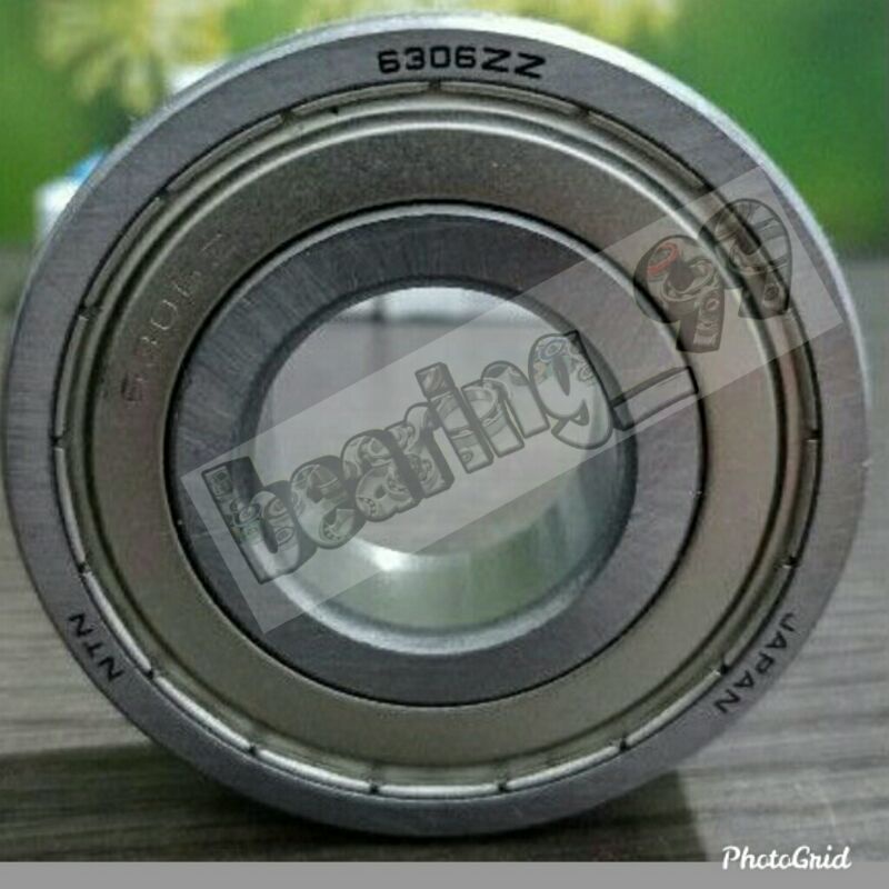 BEARING NTN 6306ZZ/TUTUP BESI MERK NTN