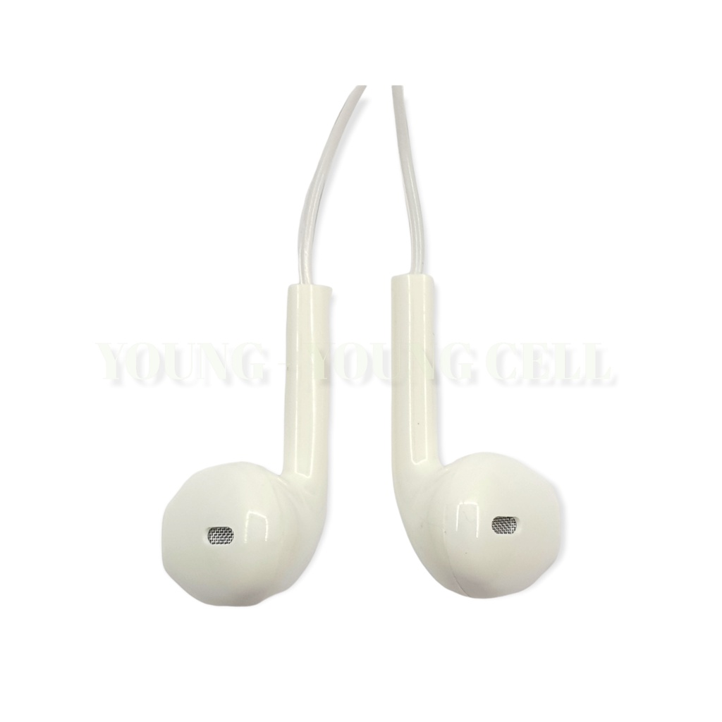 HANDSFREE MEGA BASS ZGREEN IP + VOLUME CONTROL 3.5MM / EARPHONE / HENSET UNIVERSAL OPPO VIVO XIAOMI REALME IPHONE SAMSUNG