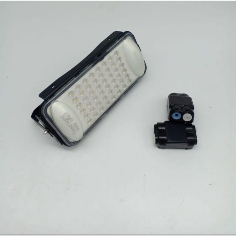 Lampu sorot Led smd ip67 50wat cahaya kuning terang wat full/kap sorot flood light Led 50wat