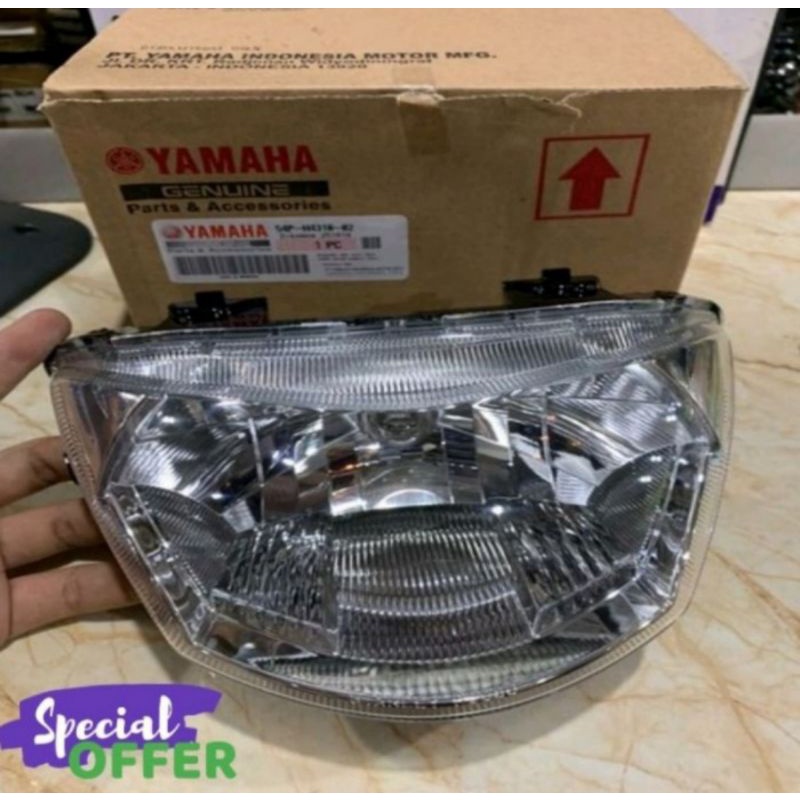 LAMPU DEPAN MIO J MIO GT REFLEKTOR LAMPU MIO J MIO GT ORI YAMAHA