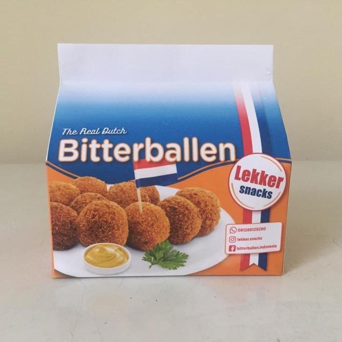

Dutch Bitterballen 500 Gram [20 Pcs]