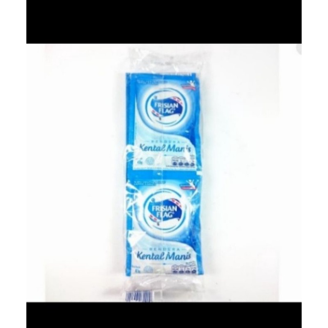 

susu kental manis frisian flag sachet