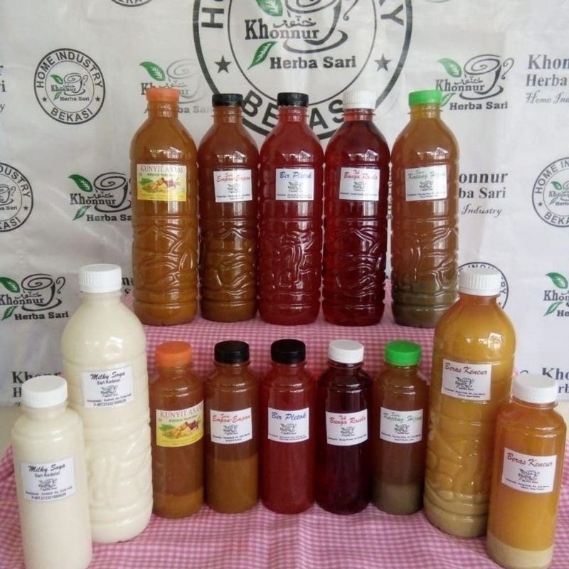 

Produk Cair (600mL)