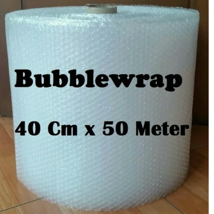 

(Limit Stock) Bubble Wrap 40 cm x 50 m