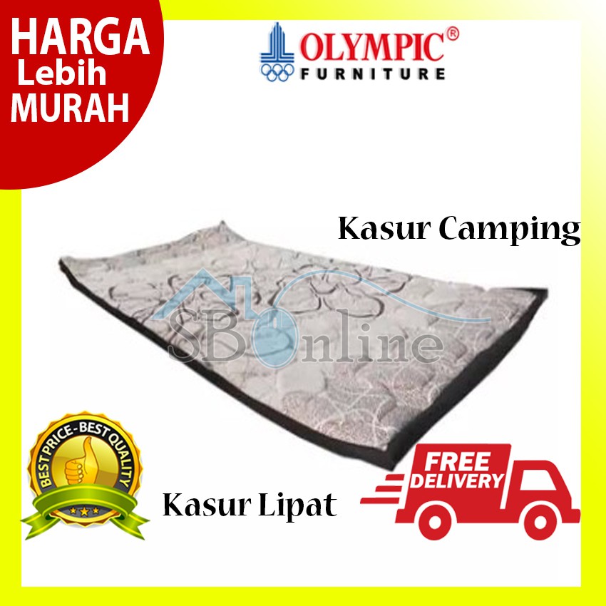 Kasur Camping Ekonomis by Olympic - Kasur Lipat Harga Murah