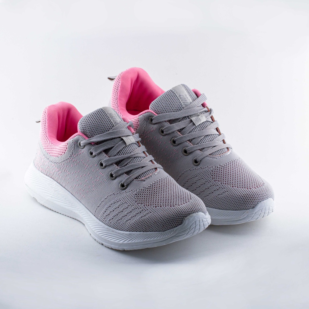 Dans Signa Sepatu Sneakers Wanita - Grey