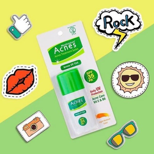 Acnes UV Tint Spf 35 PA+++ 30gr | SunScreen | Sun Screen