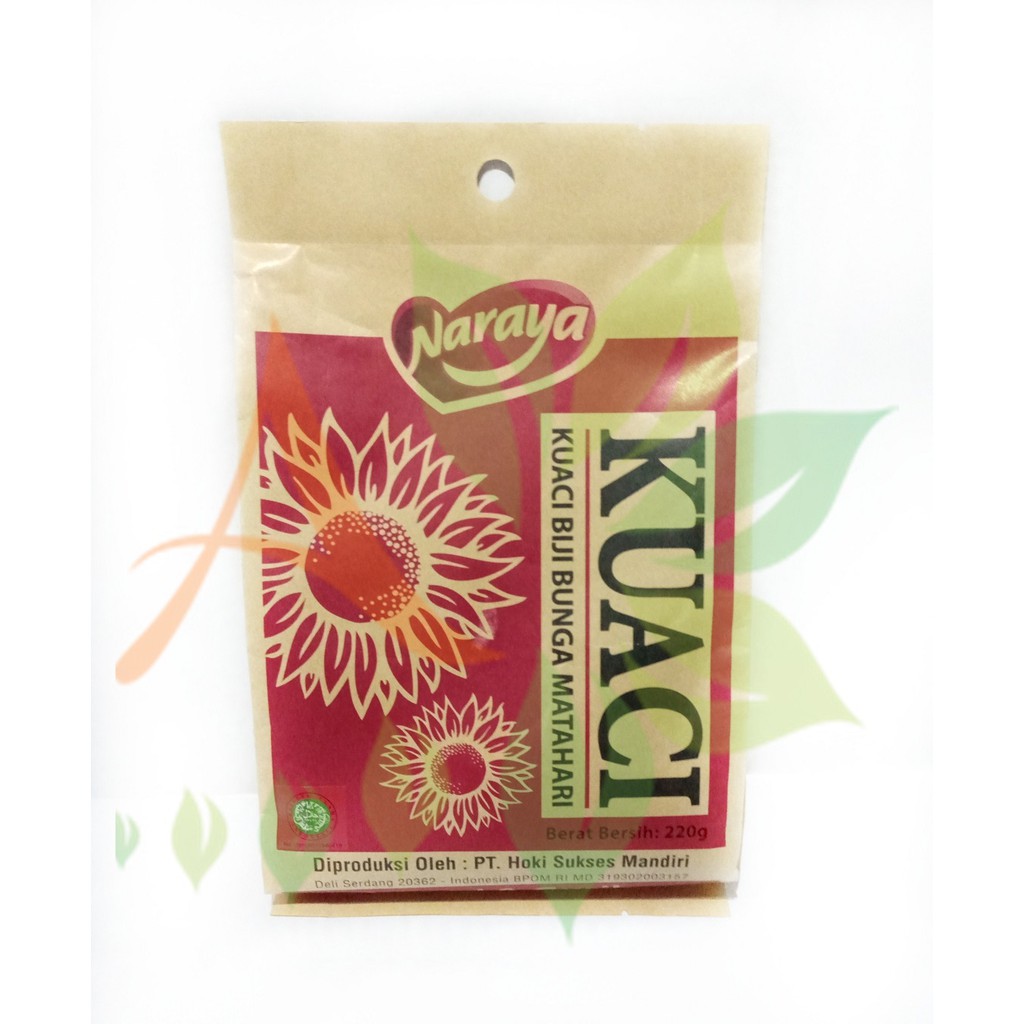 

KUACI BIJI BUNGA MATAHARI NARAYA