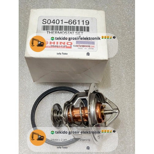 Thermostat Hino J05E S1632-E9000 S1632E9000 S1632 E9000