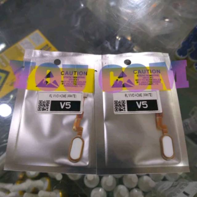 Fingerpint Vivo V5/Flexibel Flexible Tombol Home Vivo V5 V5S Y69