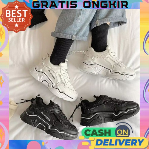 Srs Wanta Import Srs Cewek Korean Style Sneakers Perempuan Dewasa Sneakers Cewe Ala Korea Sepatu Kul