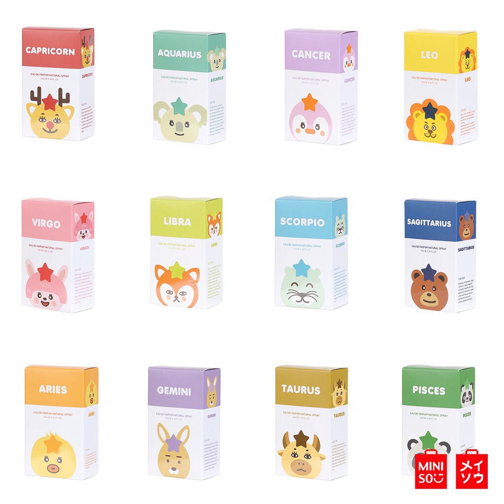 Ulike 2036 Miniso Universe Zodiac Parfum/Parfum Wanita/Parfum Pria