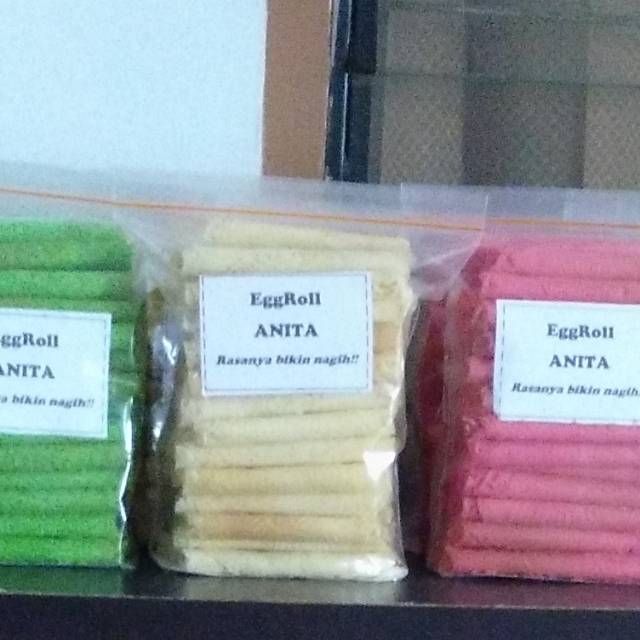 

EGG ROLL Rumahan