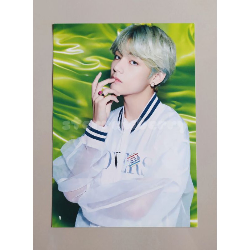 FLYER LIGHTS BTS V / TAEHYUNG