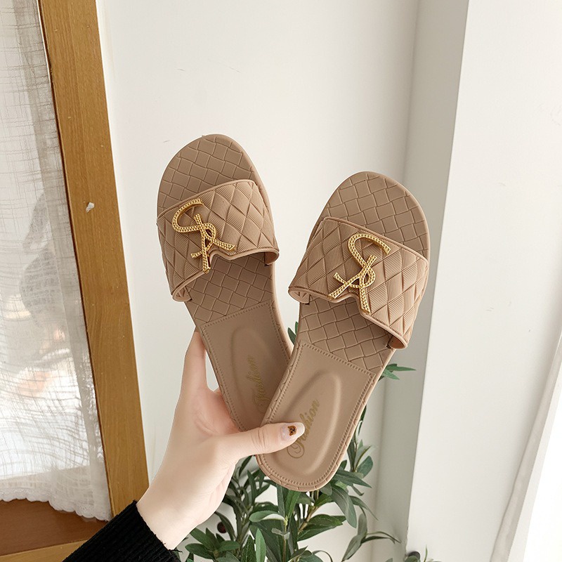 Chubby Glory SD2203 Sendal Sandal selop Fashion Sandal sehari hari ringan nyaman dipakai untuk anak 10 tahun sd dewasa Sendal bahan Karet size 36 - 40