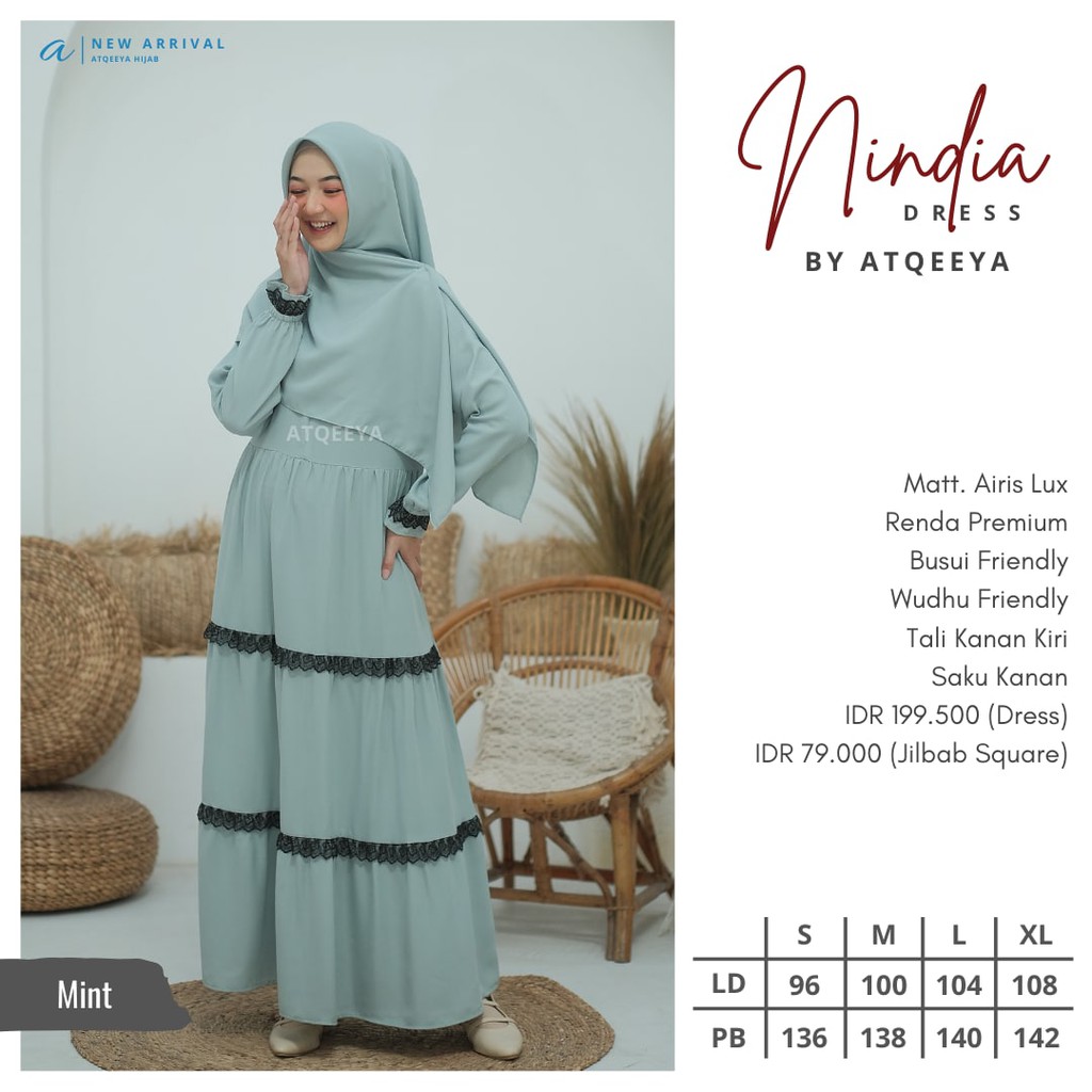 GAMIS NINDIA By ATQEEYA