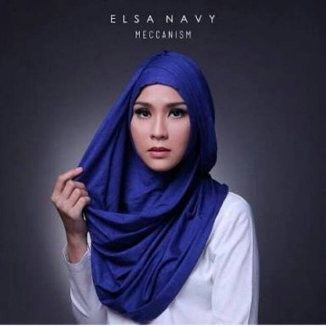 Elsa Hijab Meccanism [Preloved]