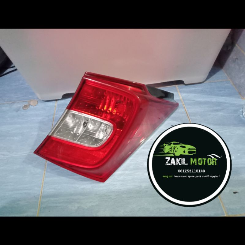Stoplamp lampu belakang Honda Freed 2012 2013 2014