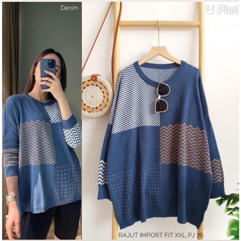 RAJUT IMPORT OVERSIZE Bkk