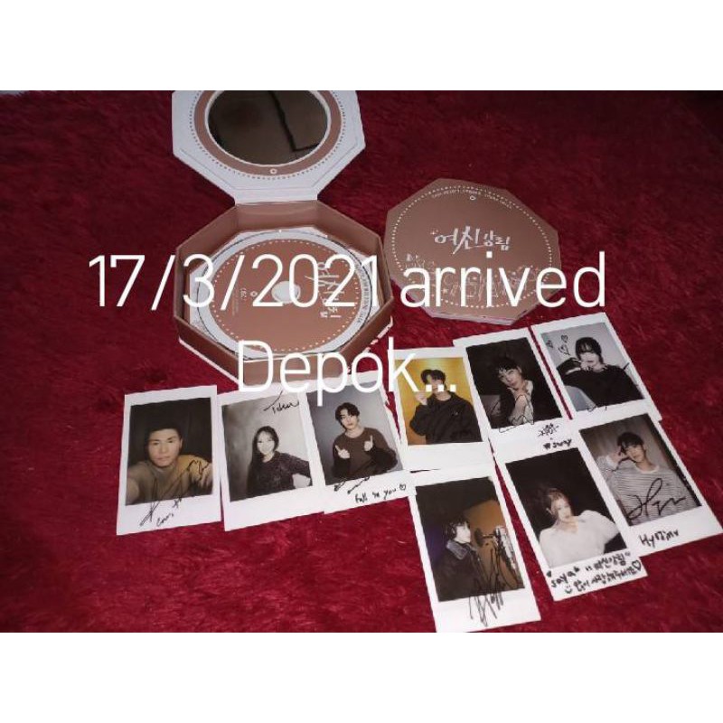 [SHARING] ALBUM OST TRUE BEAUTY READY STOCK