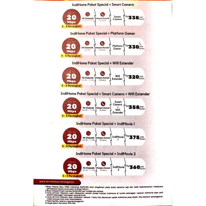 PASANG WIFI INDIHOME GRATIS BANDUNG