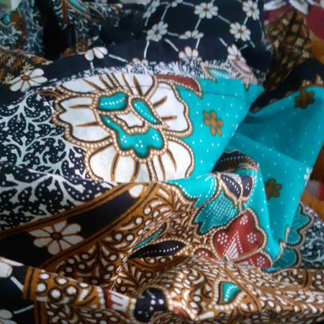 Gamis Batik Terbaru Allsize Dan Jumbo Ld*110 Dan Ld*120