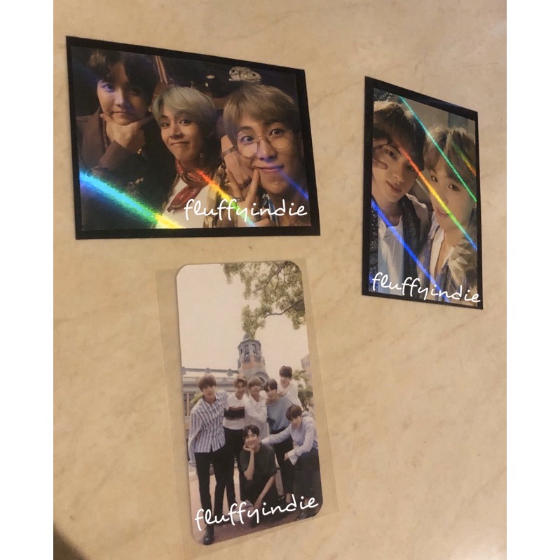 [BOOKED] BTS TIHOL YOONJIN NAMVHOPE KYOCERA GROUP BUNDLE