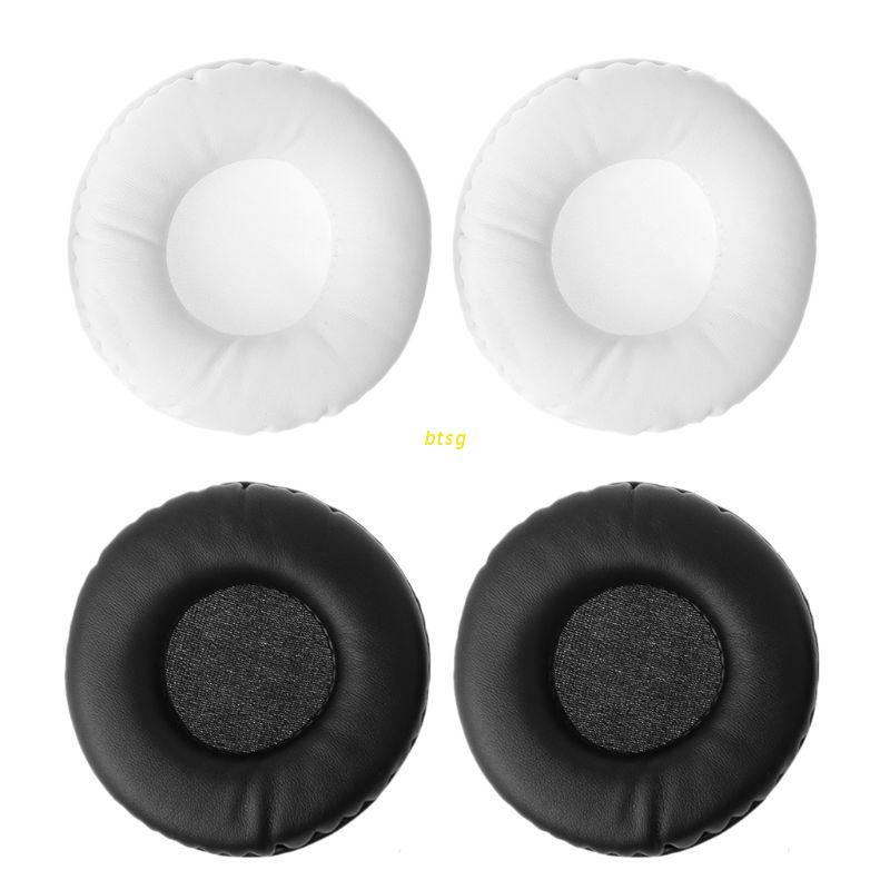 btsg 1Pair Ear Pads Ear Cushions Replacement for Sony MDR-V55 MDR V500 V500DJ V55 MDR-7502 Headphones for Audio Technica ATH-WS99 ATH-WS70 ATH-WS77 Headset