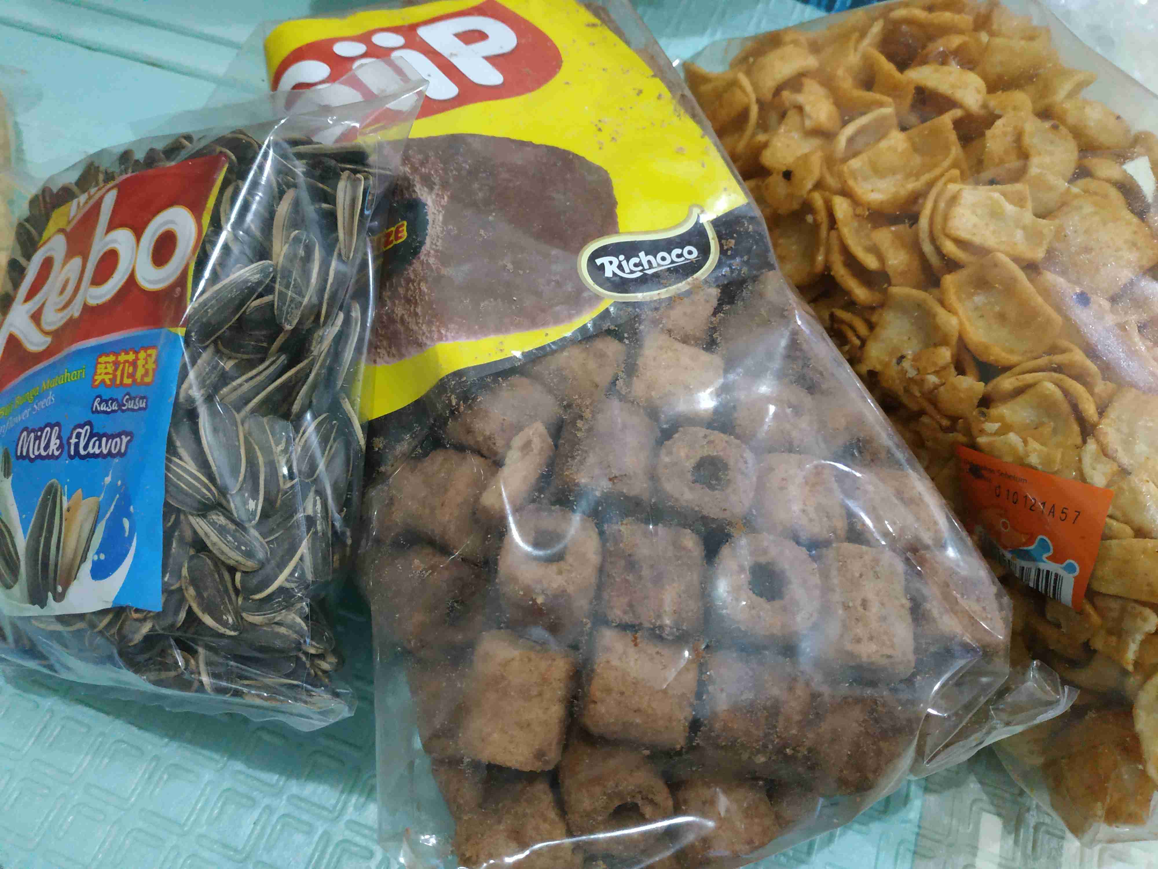 Siip Nabati bites jagung bakar coklat keju size 250 gram ...